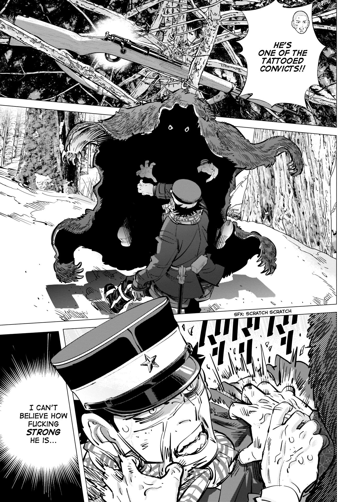 Golden Kamui Chapter 221 9